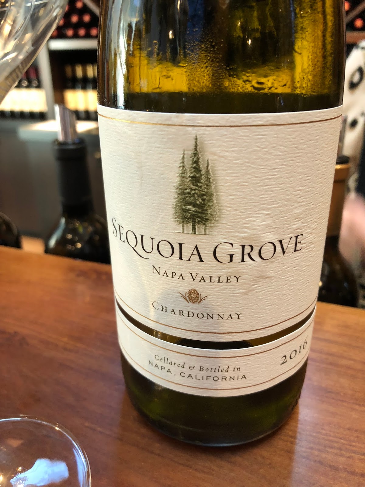 赤ワイン セコイア グローブ [2016年]